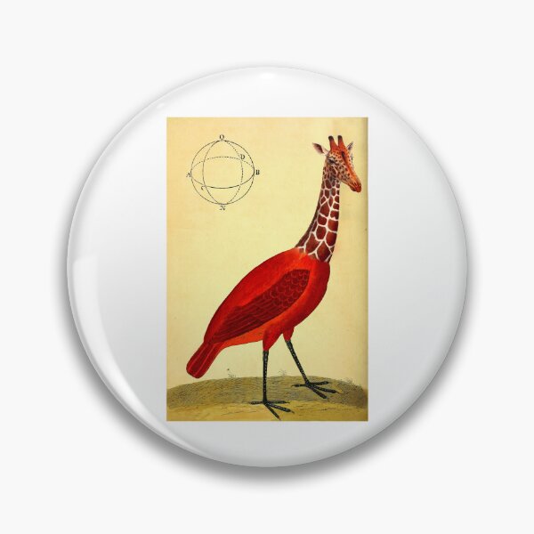 Item preview, Bird Giraffe designed and sold by ANewKindOfWater.
