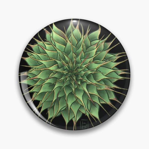 Item preview, Joyas suculentas: Echevaria “Silver Star” designed and sold by StoutHeart Studio.