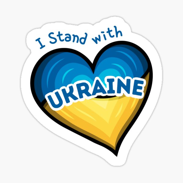 Item preview, Stand with Ukraine - Ukraine Pride designed and sold by Kdramasaddict.