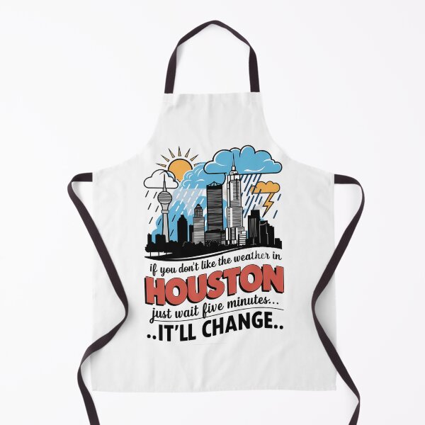 Item preview, Funny Houston Skyline Weather Change Retro Design designed and sold by MoMidoStore.