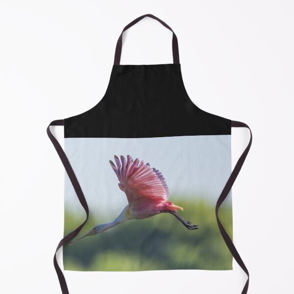 Item preview, Roseate Spoonbill in Flight designed and sold by Puttaswamy Ravishankar.