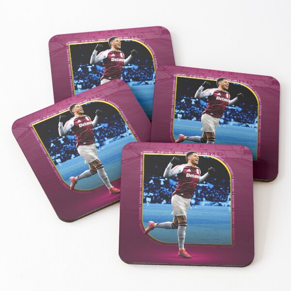 Item preview, Marcus Rashford - Aston Villa designed and sold by DesignsbyChino.