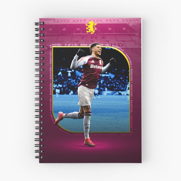Item preview, Marcus Rashford - Aston Villa designed and sold by DesignsbyChino.