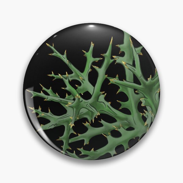 Item preview, Succulent Jewels: Euphorbia Stenoclada, “Silver Thicket” designed and sold by StoutHeart Studio.