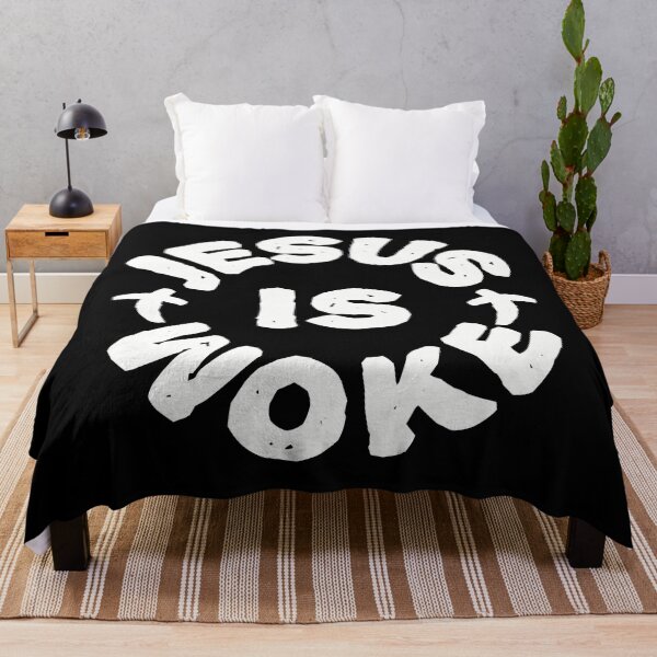 Item preview, Jesus Christ is Woke and True Christian Love is for Everyone designed and sold by MoePark.