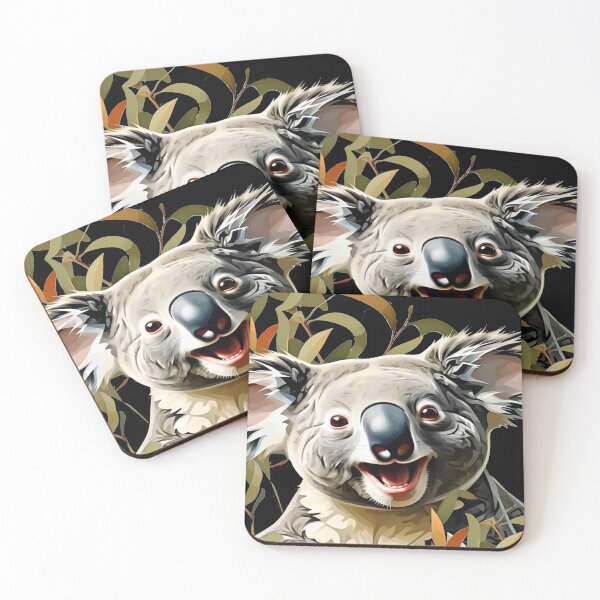 Item preview, Cute koala laughing at you designed and sold by The Iconic Aussie.