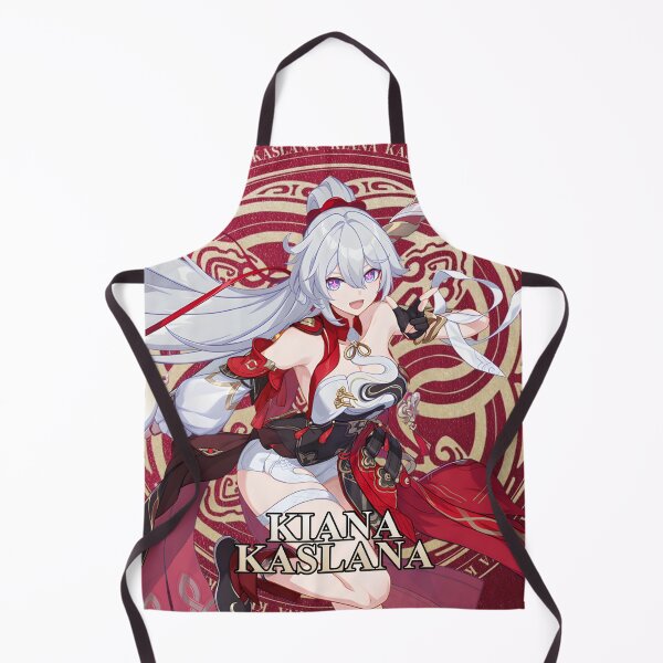 Item preview, Kiana Kaslana (Ba-Dum! Fiery Wishing Star - Honkai impact 3rd) designed and sold by Kitsune Merchant.