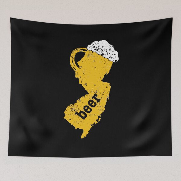 Item preview, Home Brew Beer Funny New Jersey Funny Beer Apparel designed and sold by shoppzee.