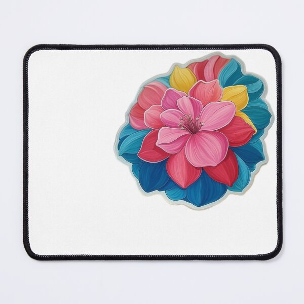 Item preview, Vibrant Multi-Layered Floral Artwork designed and sold by IronCladArms.