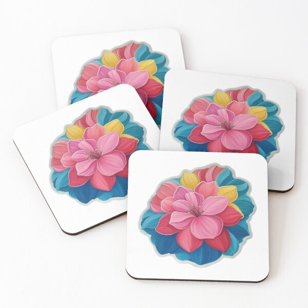 Item preview, Vibrant Multi-Layered Floral Artwork designed and sold by IronCladArms.