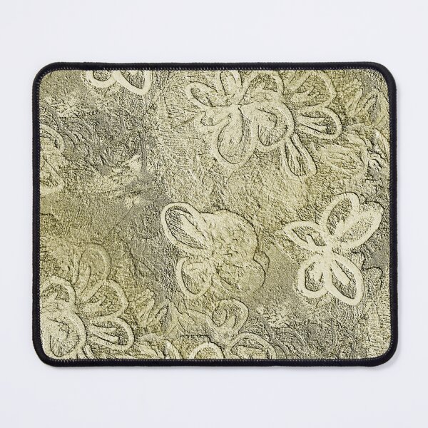 Item preview, Monochromatic Floral Bouquet Pattern in Yellow designed and sold by Artistestella.