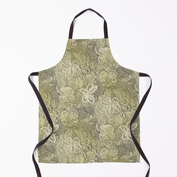 Item preview, Monochromatic Floral Bouquet Pattern in Yellow designed and sold by Artistestella.