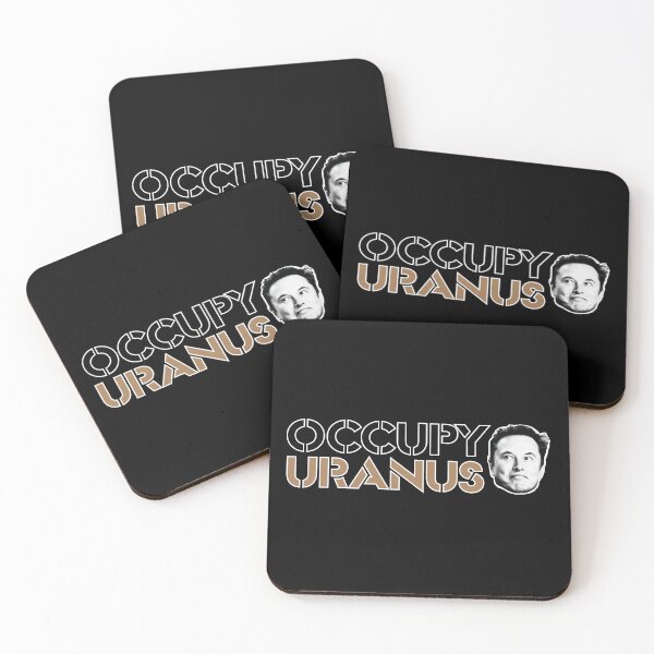 Item preview, OCCUPY URANUS  designed and sold by PixelPusher99.