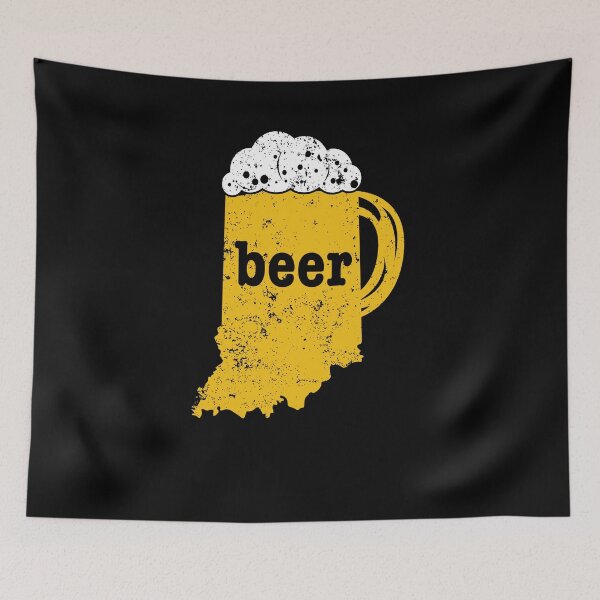 Item preview, Home Brew Beer Pong Indiana Funny Beer Apparel Craft Beer designed and sold by shoppzee.