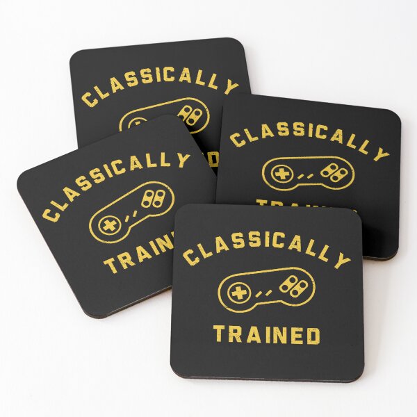 Item preview, Classically Trained | Gaming designed and sold by Picasmus Tees.