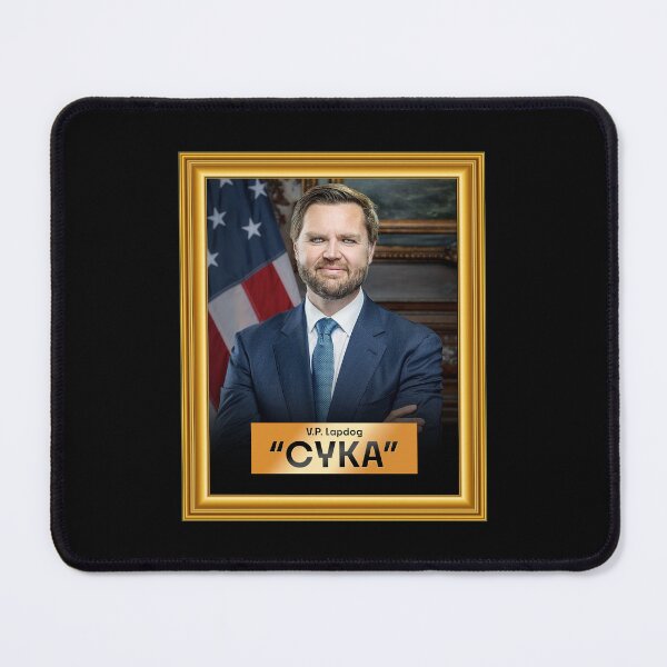 Item preview, J.D. Vance "CYKA" designed and sold by PixelPusher99.