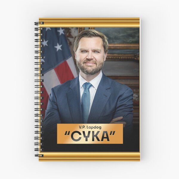 Item preview, J.D. Vance "CYKA" designed and sold by PixelPusher99.