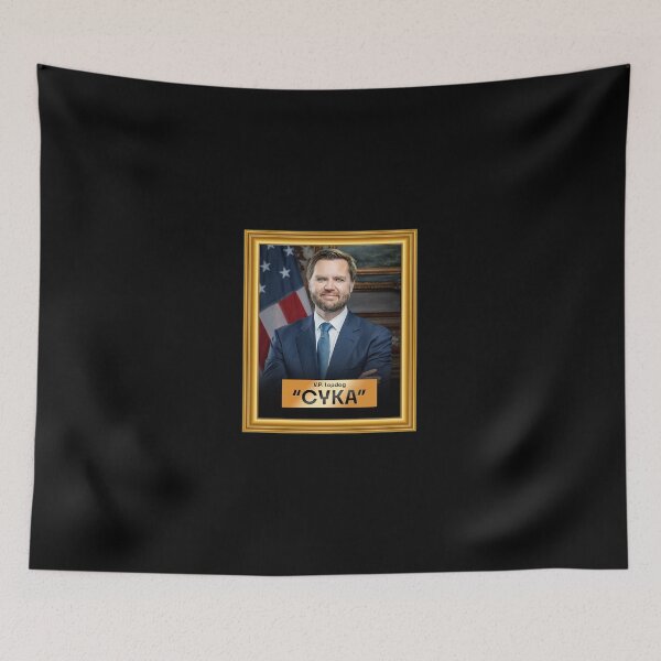 Item preview, J.D. Vance "CYKA" designed and sold by PixelPusher99.