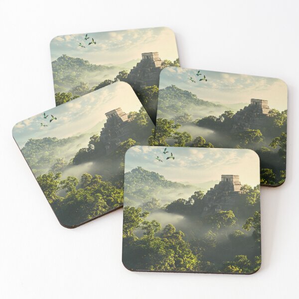 Item preview, Echoes of the Ancient Jungle designed and sold by Spiritveil.