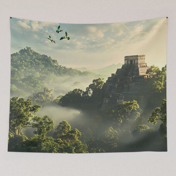 Item preview, Echoes of the Ancient Jungle designed and sold by Spiritveil.
