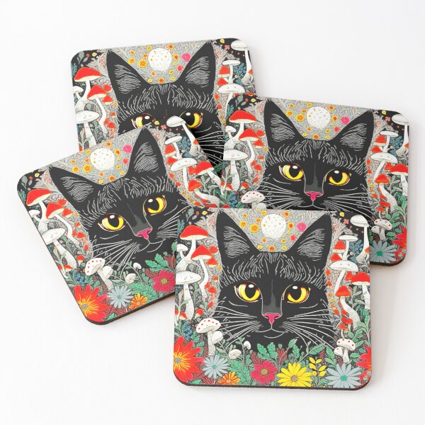Item preview, Feline Fantasy  designed and sold by Sanctum Icons.