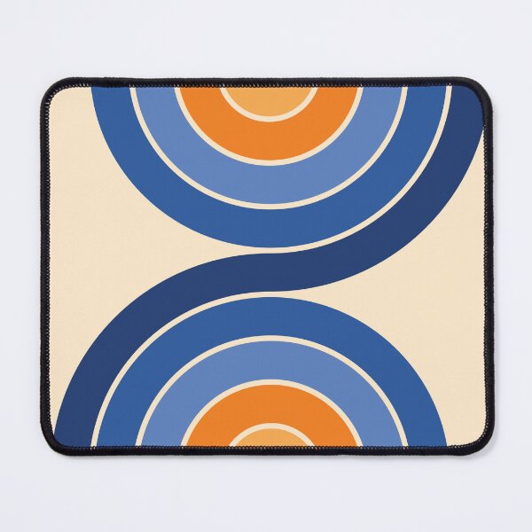 Item preview, Midcentury Modern Retro Arch Abstract V designed and sold by nineFlorals.