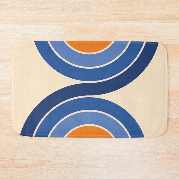 Item preview, Midcentury Modern Retro Arch Abstract V designed and sold by nineFlorals.