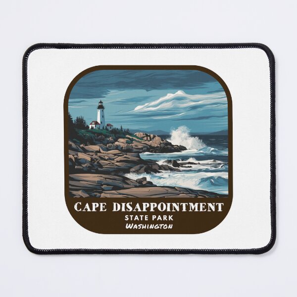 Item preview, Vintage Cape Disappointment State Park (Washington State Park) designed and sold by RabbitK.