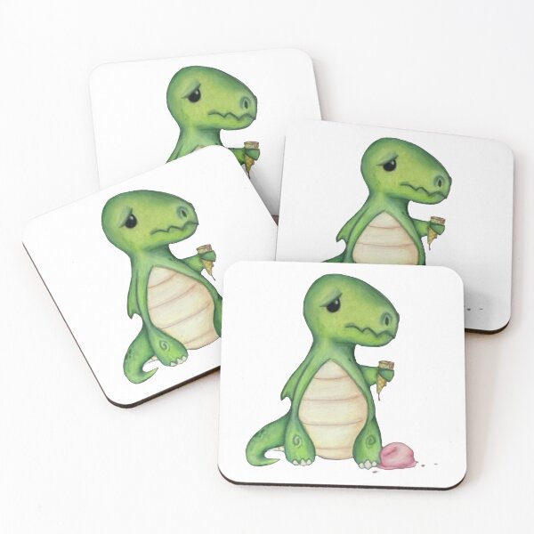 Item preview, The Merrick Collection - The Lost Ice Cream DINO FC 01 designed and sold by MyBottomShelf.