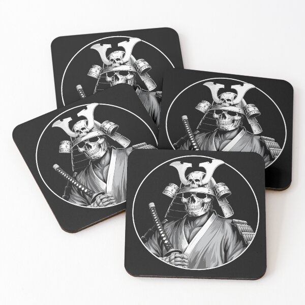 Item preview, Skull Samurai designed and sold by deathanarchy.