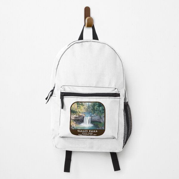 Item preview, Vintage Valley Falls State Park (West Virginia State Park) designed and sold by RabbitK.