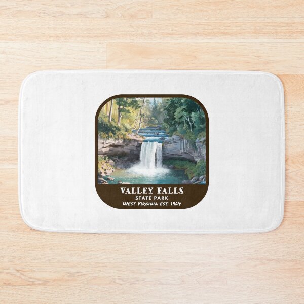 Item preview, Vintage Valley Falls State Park (West Virginia State Park) designed and sold by RabbitK.