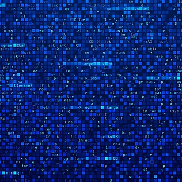 Artwork thumbnail, cyber security, programming script backdrop by NiamLab