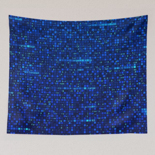 Item preview, cyber security, programming script backdrop designed and sold by NiamLab.