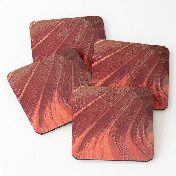 Item preview, Gloriously Regal Red Rock Antelope Canyon Close-Up designed and sold by DEC02.