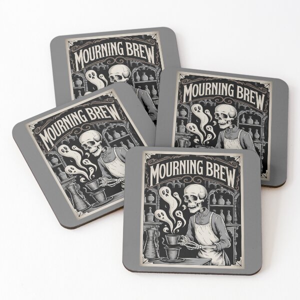 Item preview, Mourning Brew designed and sold by The magic  Yellow bus.