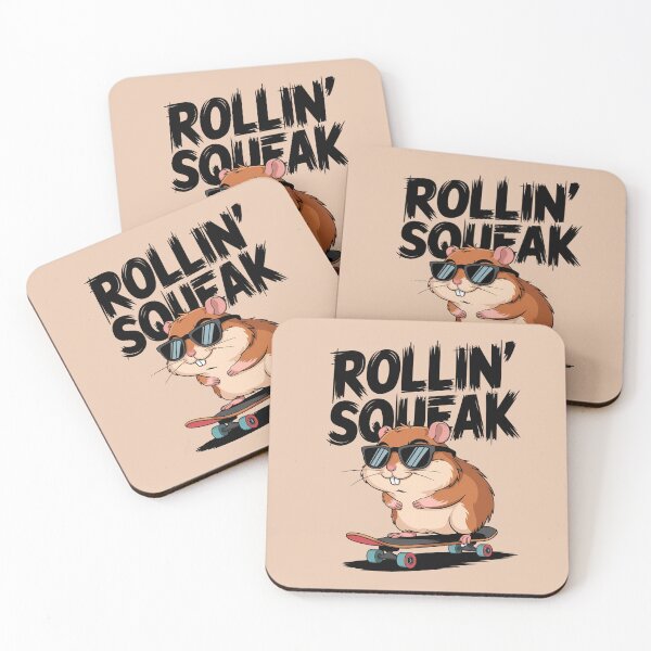 Item preview, Rollin' Squeak designed and sold by The magic  Yellow bus.
