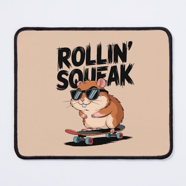 Item preview, Rollin' Squeak designed and sold by The magic Yellow bus.
