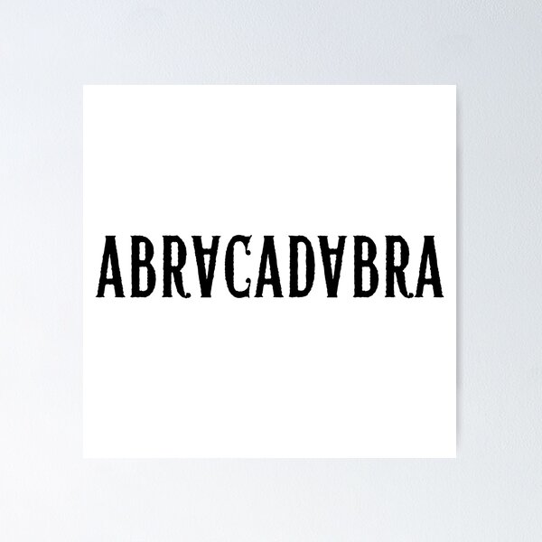 Artikel-Vorschau von Lady Gaga Abracadabra Gruseliger Text, designt und verkauft von emsimps.