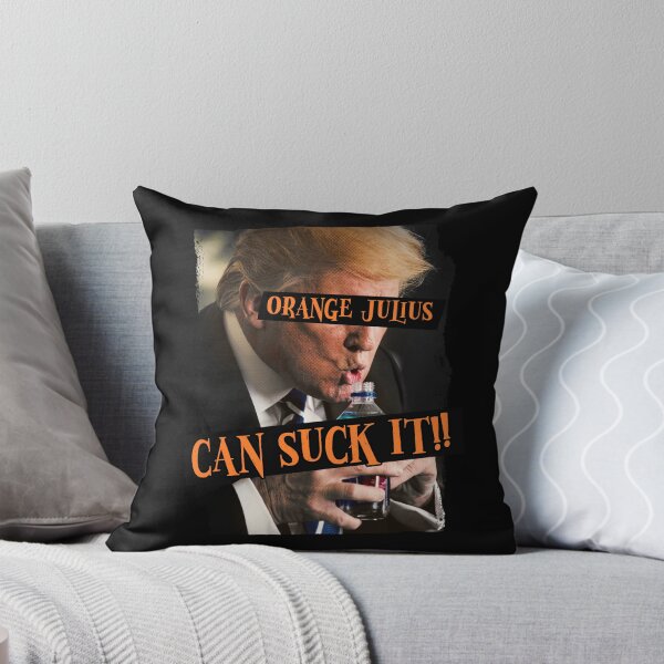 Item preview, Orange Julius Can Suck It!! designed and sold by PixelPusher99.