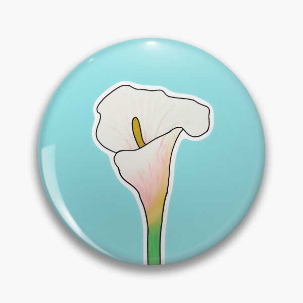 Item preview, Cala Lilly designed and sold by Bozo-Stickies.