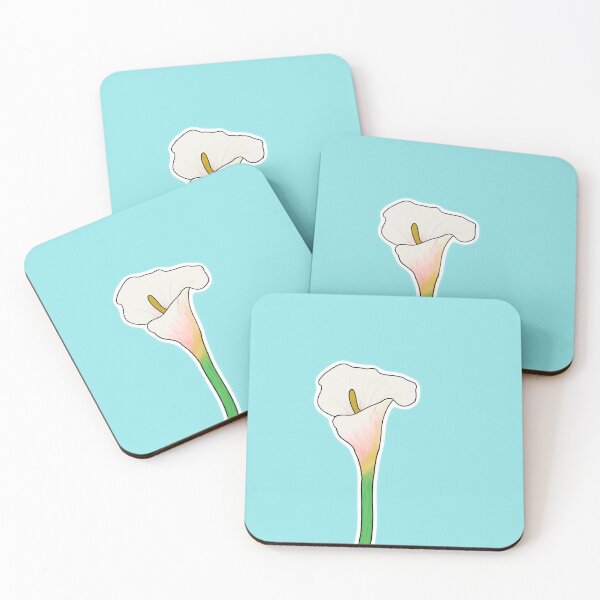 Item preview, Cala Lilly designed and sold by Bozo-Stickies.