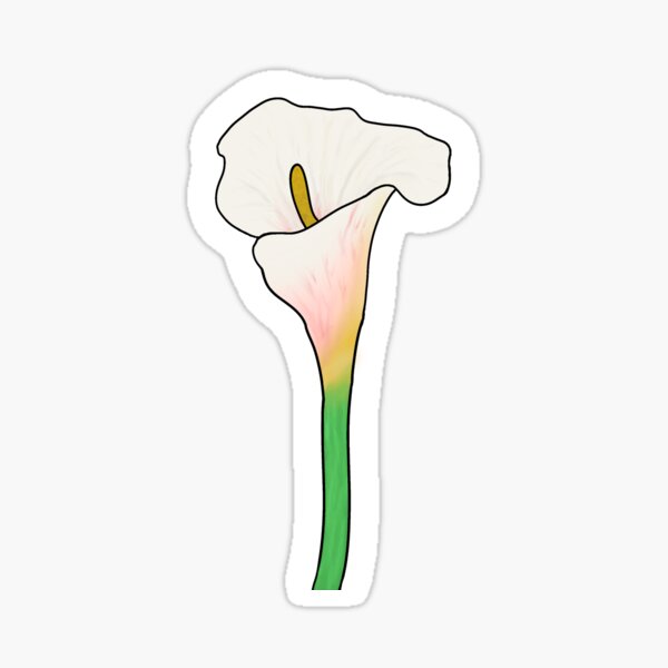 Artikel-Vorschau von Cala Lilly, designt und verkauft von Bozo-Stickies.