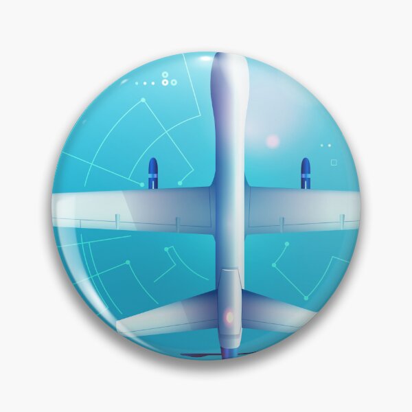 Item preview, drone flying futuristic radar interface military technology concept designed and sold by NiamLab.