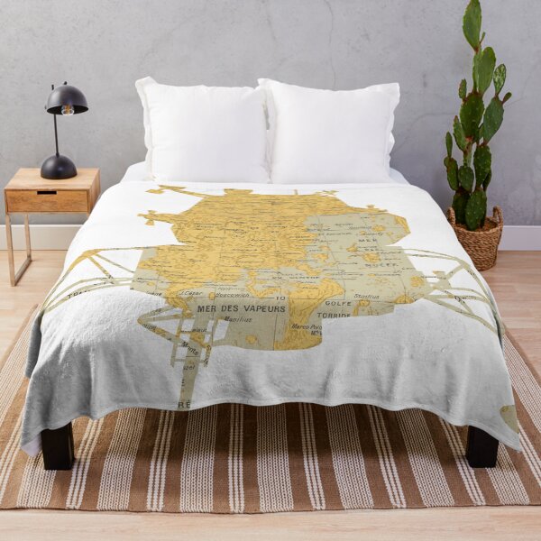 Item preview, Lunar Landing Module cut from a 1949 French Moon Map designed and sold by Thomas-Duane.