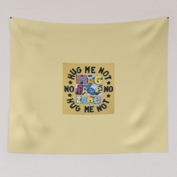 Item preview, Hug Me Not designed and sold by prunellaparsnip.