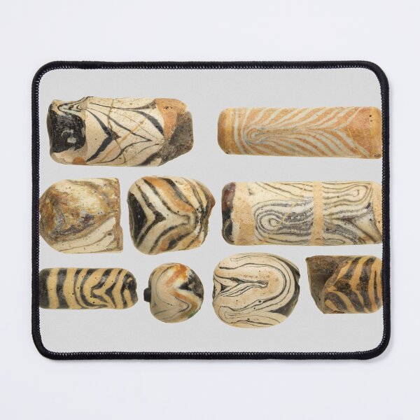 Item preview, Beads from Iran ca 9th century BCE designed and sold by botanicalworks.