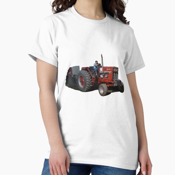 Aperçu de l'œuvre Tirs de tracteurs - International 1486 à Ste-Famille créée et vendue par blindphotog.
