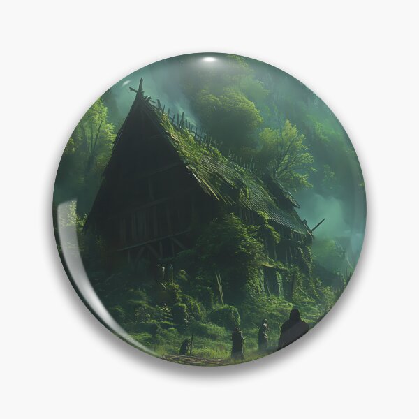 Item preview, Forgotten Barn: The Return of Nature designed and sold by Spiritveil.
