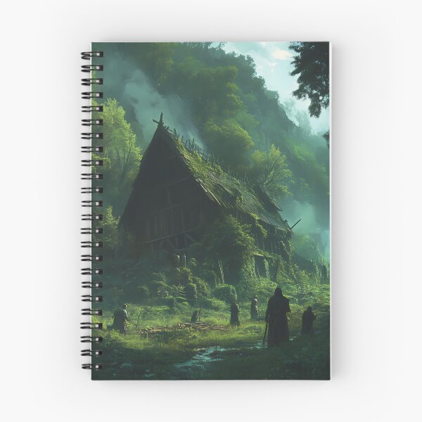 Item preview, Forgotten Barn: The Return of Nature designed and sold by Spiritveil.